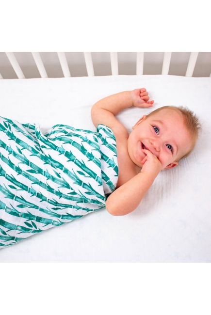 Муслиновые пеленки для новорожденного Bébé au Lait большие, Pandas/Bamboo Муслиновые пеленки для новорожденного Bébé au Lait большие, Pandas/Bamboo
