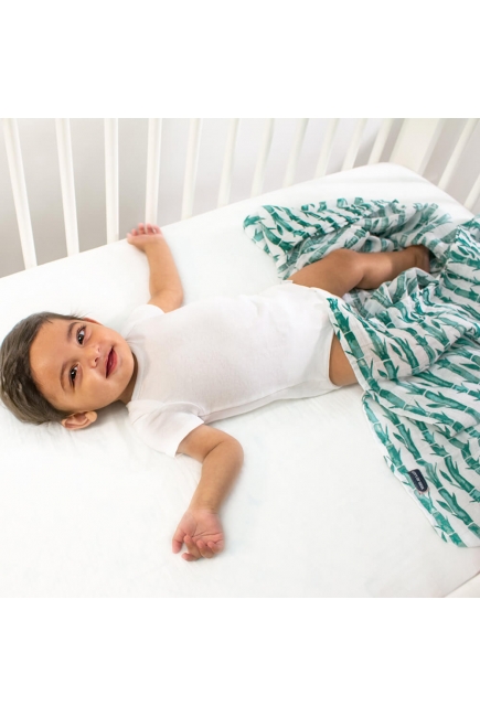 Муслиновые пеленки для новорожденного Bébé au Lait большие, Pandas/Bamboo Муслиновые пеленки для новорожденного Bébé au Lait большие, Pandas/Bamboo