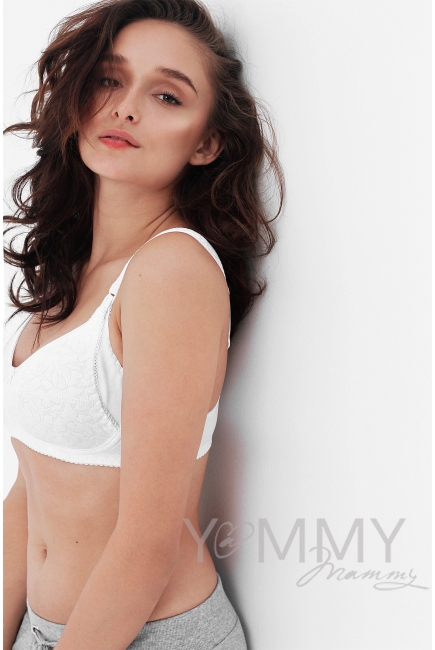 Бюстгальтер для беременных и кормления, белый