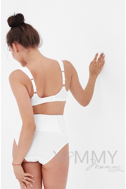 Бюстгальтер для беременных и кормления, белый