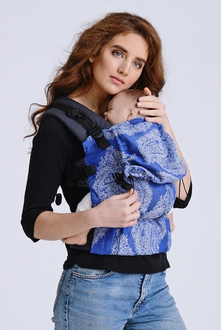 Эрго-рюкзак для новорожденных Diva Essenza Azzurro Simple One! Эрго-рюкзак для новорожденных Diva Essenza Azzurro Simple One!