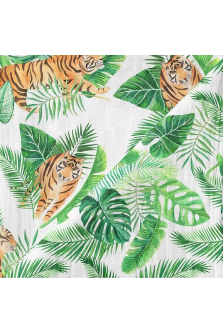 Муслиновые пеленки для новорожденных Adam Stork большие, набор 2, Safari Муслиновые пеленки для новорожденных Adam Stork большие, набор 2, Safari