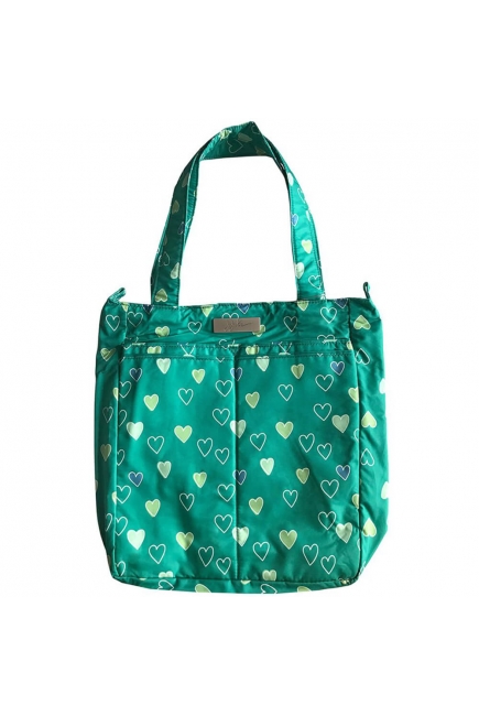Сумка для мамы Ju-Ju-Be Be Light Emerald Hearts Сумка для мамы Ju-Ju-Be Be Light Emerald Hearts