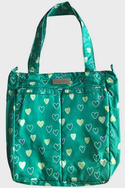 Сумка для мамы Ju-Ju-Be Be Light Emerald Hearts Сумка для мамы Ju-Ju-Be Be Light Emerald Hearts