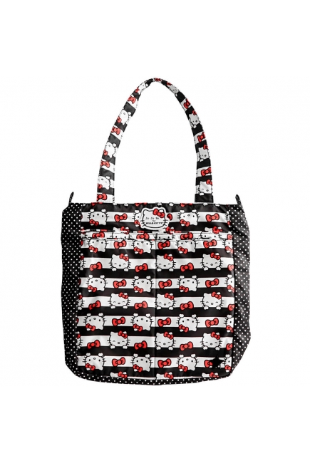 Сумка для мамы Ju-Ju-Be Be Light Hello Kitty Dots & Stripes Сумка для мамы Ju-Ju-Be Be Light Hello Kitty Dots & Stripes