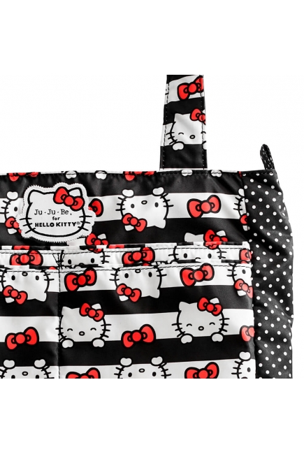 Сумка для мамы Ju-Ju-Be Be Light Hello Kitty Dots & Stripes Сумка для мамы Ju-Ju-Be Be Light Hello Kitty Dots & Stripes