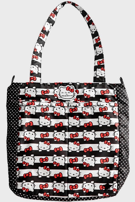 Сумка для мамы Ju-Ju-Be Be Light Hello Kitty Dots & Stripes Сумка для мамы Ju-Ju-Be Be Light Hello Kitty Dots & Stripes
