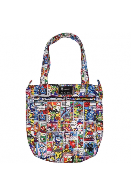 Сумка для мамы Ju-Ju-Be Be Light Tokidoki Super Toki Сумка для мамы Ju-Ju-Be Be Light Tokidoki Super Toki