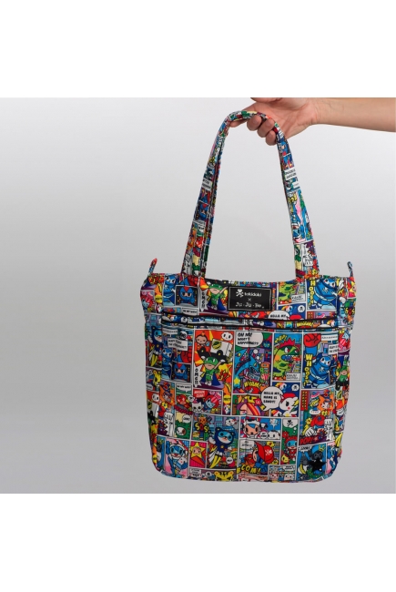 Сумка для мамы Ju-Ju-Be Be Light Tokidoki Super Toki Сумка для мамы Ju-Ju-Be Be Light Tokidoki Super Toki