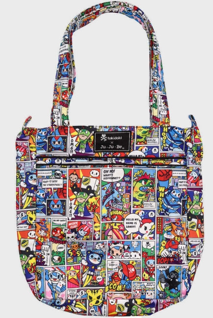 Сумка для мамы Ju-Ju-Be Be Light Tokidoki Super Toki Сумка для мамы Ju-Ju-Be Be Light Tokidoki Super Toki