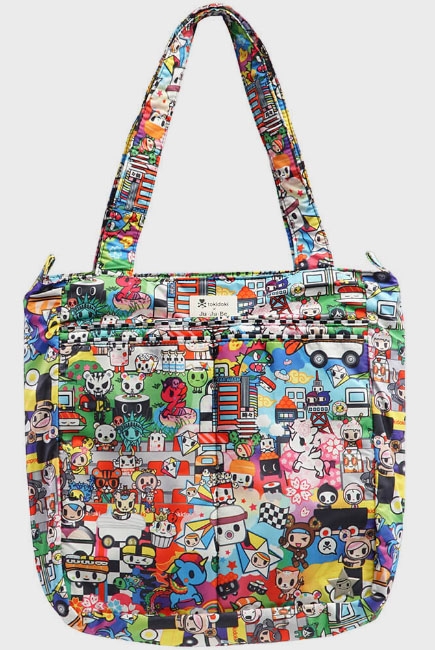 Сумка для мамы Ju-Ju-Be Be Light Tokidoki Sushi Cars Сумка для мамы Ju-Ju-Be Be Light Tokidoki Sushi Cars