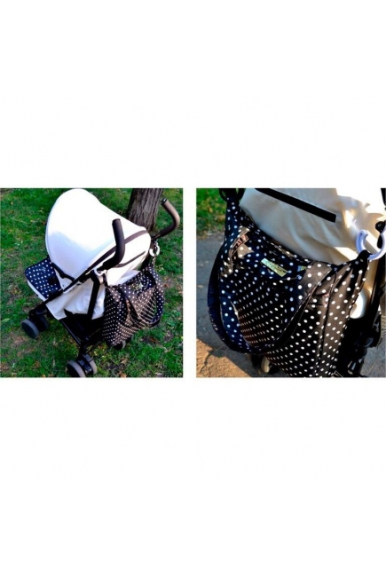 Сумка для мамы Ju-Ju-Be Be Light Onyx Black Beauty Сумка для мамы Ju-Ju-Be Be Light Onyx Black Beauty