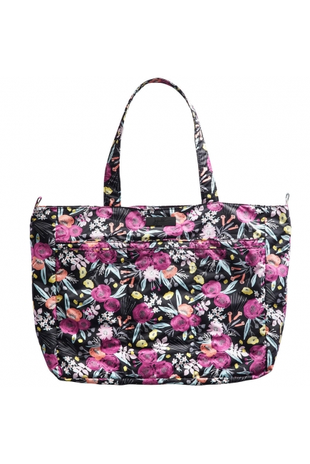 Сумка для мамы Ju-Ju-Be Super Be Black And Bloom Сумка для мамы Ju-Ju-Be Super Be Black And Bloom