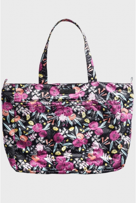 Сумка для мамы Ju-Ju-Be Super Be Black And Bloom Сумка для мамы Ju-Ju-Be Super Be Black And Bloom