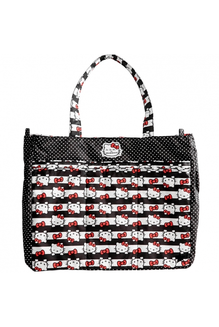 Сумка для мамы Ju-Ju-Be Super Be Hello Kitty Dots & Stripes Сумка для мамы Ju-Ju-Be Super Be Hello Kitty Dots & Stripes