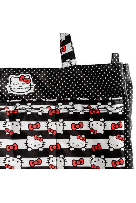 Сумка для мамы Ju-Ju-Be Super Be Hello Kitty Dots & Stripes Сумка для мамы Ju-Ju-Be Super Be Hello Kitty Dots & Stripes