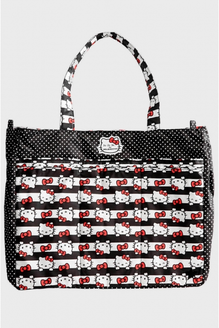 Сумка для мамы Ju-Ju-Be Super Be Hello Kitty Dots & Stripes Сумка для мамы Ju-Ju-Be Super Be Hello Kitty Dots & Stripes