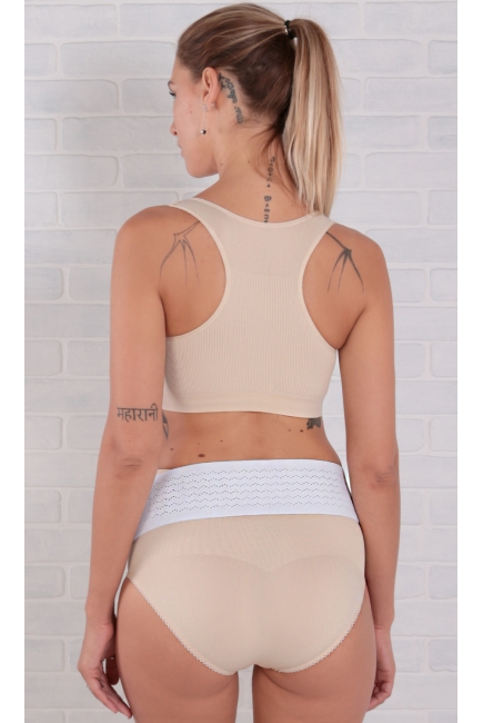 Бандаж для беременных дородовой (пояс), белый