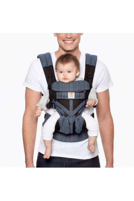 Эрго-рюкзак Ergobaby OMNI 360 Cool Air Mesh - Indigo Weave Эрго-рюкзак Ergobaby OMNI 360 Cool Air Mesh - Indigo Weave