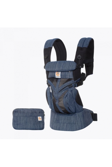 Эрго-рюкзак Ergobaby OMNI 360 Cool Air Mesh - Indigo Weave Эрго-рюкзак Ergobaby OMNI 360 Cool Air Mesh - Indigo Weave