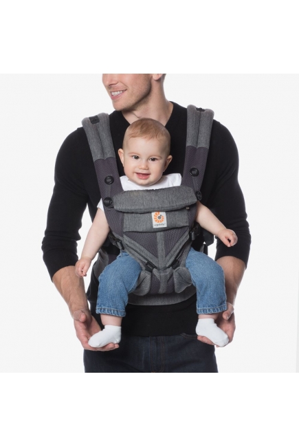 Эрго-рюкзак Ergobaby OMNI 360 Cool Air Mesh - Classic Weave Эрго-рюкзак Ergobaby OMNI 360 Cool Air Mesh - Classic Weave