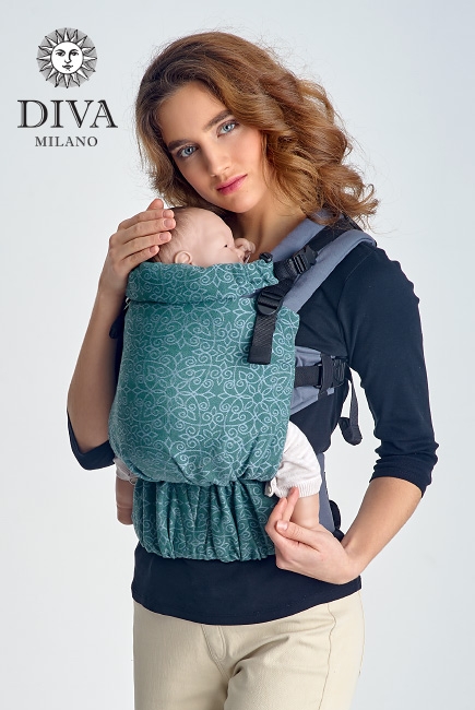 Эрго-рюкзак с рождения Diva Basico Atlantico Simple One! Эрго-рюкзак с рождения Diva Basico Atlantico Simple One!