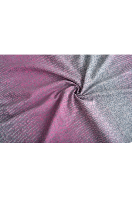 Май-слинг для новорожденного Diva Basico, Rosa с капюшоном