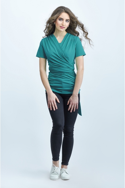 Слингомайка регулируемая Loona, Smeraldo