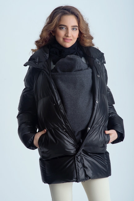 Слингонакидка из шерсти Diva Outerwear Antracite (графит) Слингонакидка из шерсти Diva Outerwear Antracite (графит)