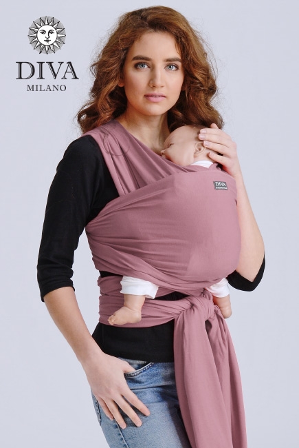Трикотажный слинг-шарф Diva Stretchy, Antico Трикотажный слинг-шарф Diva Stretchy, Antico