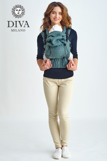 Эрго-рюкзак шарфовый Diva Basico Atlantico One! Эрго-рюкзак шарфовый Diva Basico Atlantico One!