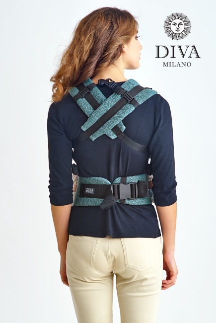 Эрго-рюкзак шарфовый Diva Basico Atlantico One! Эрго-рюкзак шарфовый Diva Basico Atlantico One!