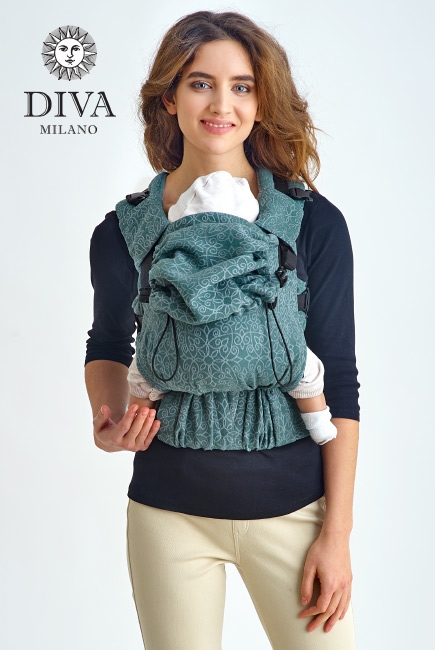 Эрго-рюкзак шарфовый Diva Basico Atlantico One! Эрго-рюкзак шарфовый Diva Basico Atlantico One!