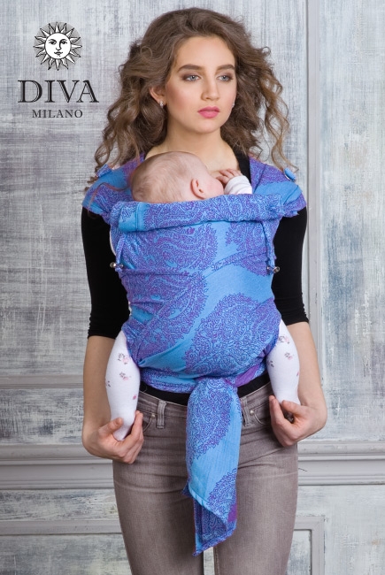 Май-слинг Diva Essenza, Celeste Май-слинг Diva Essenza, Celeste
