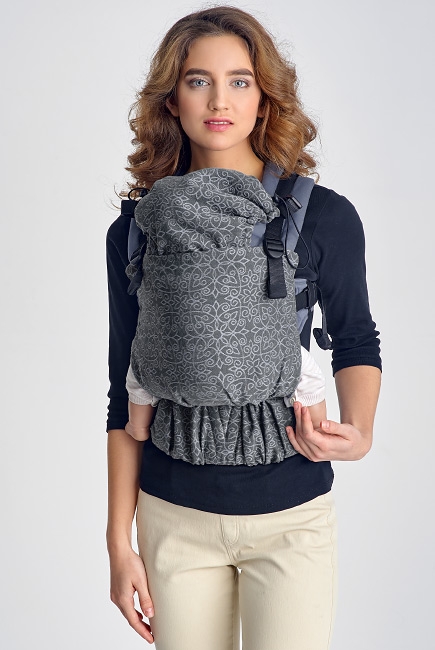 Эрго рюкзак с рождения Diva Basico Charcoal Simple One! Эрго рюкзак с рождения Diva Basico Charcoal Simple One!