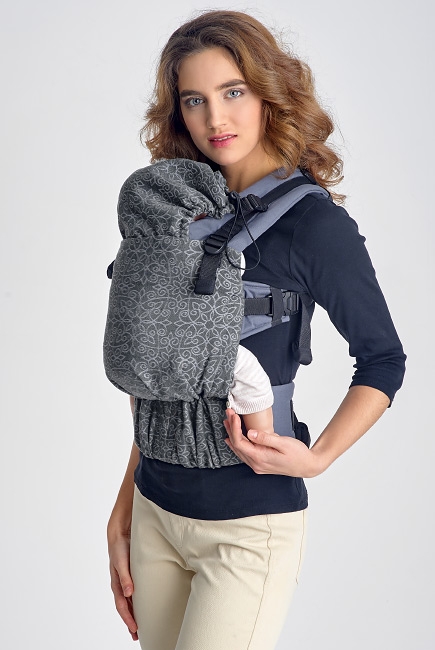 Эрго рюкзак с рождения Diva Basico Charcoal Simple One! Эрго рюкзак с рождения Diva Basico Charcoal Simple One!