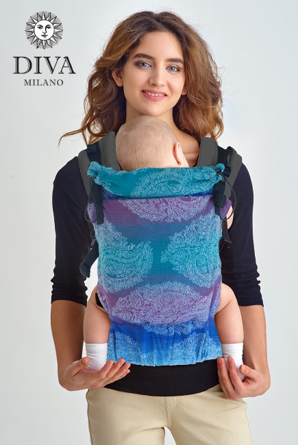 Эрго-рюкзак Diva Essenza Fantasia Simple One! Эрго-рюкзак Diva Essenza Fantasia Simple One!