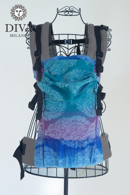 Эрго-рюкзак Diva Essenza Fantasia Simple One! Эрго-рюкзак Diva Essenza Fantasia Simple One!