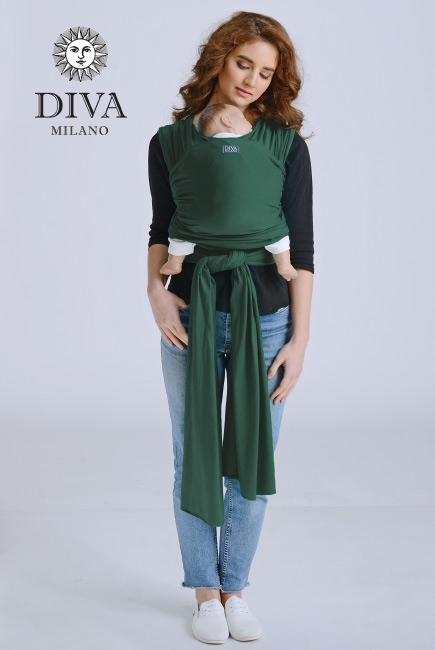 Слинг-шарф трикотажный Diva Stretchy, Pino Слинг-шарф трикотажный Diva Stretchy, Pino