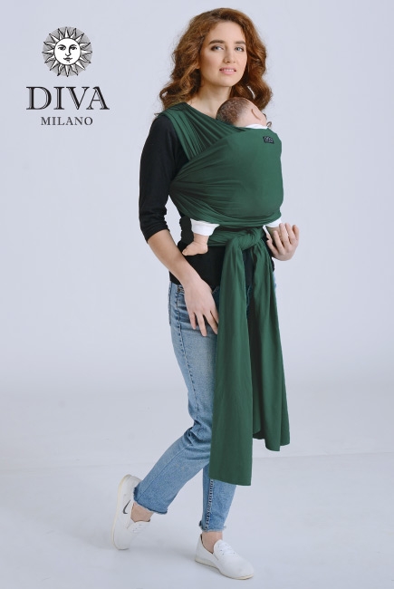 Слинг-шарф трикотажный Diva Stretchy, Pino Слинг-шарф трикотажный Diva Stretchy, Pino