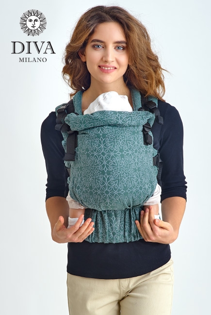 Эрго-рюкзак шарфовый Diva Basico Atlantico One! Эрго-рюкзак шарфовый Diva Basico Atlantico One!