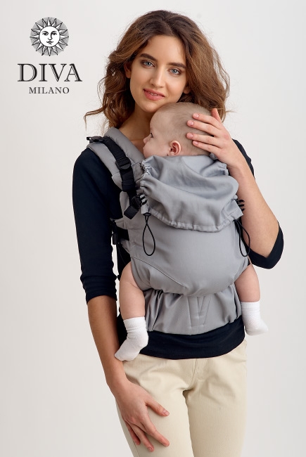 Эрго рюкзак Diva Canvas One!, Nebbia Эрго рюкзак Diva Canvas One!, Nebbia