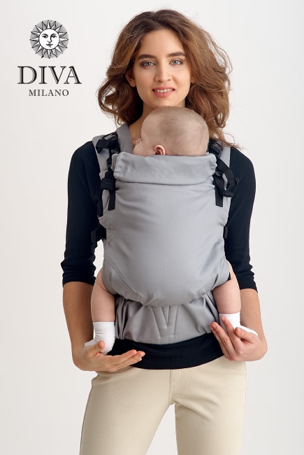 Эрго рюкзак Diva Canvas One!, Nebbia Эрго рюкзак Diva Canvas One!, Nebbia
