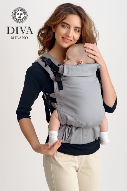 Эрго рюкзак Diva Canvas One!, Nebbia Эрго рюкзак Diva Canvas One!, Nebbia