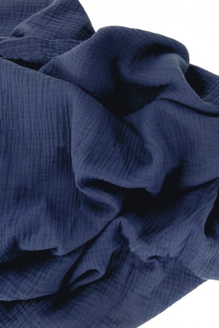 Накидка для кормления (милк снуд) муслиновая, Dark Blue Накидка для кормления (милк снуд) муслиновая, Dark Blue