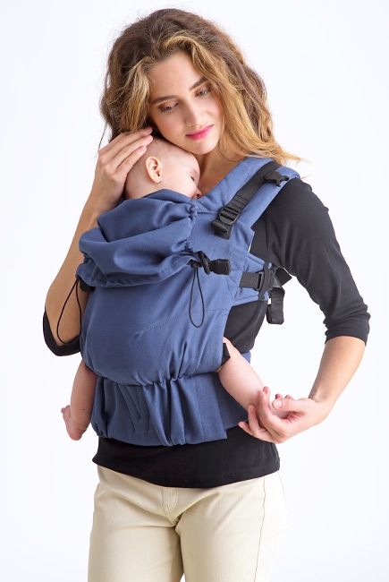 Эрго рюкзак Diva Canvas One! Jeans Blue Эрго рюкзак Diva Canvas One! Jeans Blue
