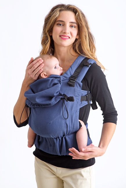 Эрго рюкзак Diva Canvas One! Jeans Blue Эрго рюкзак Diva Canvas One! Jeans Blue