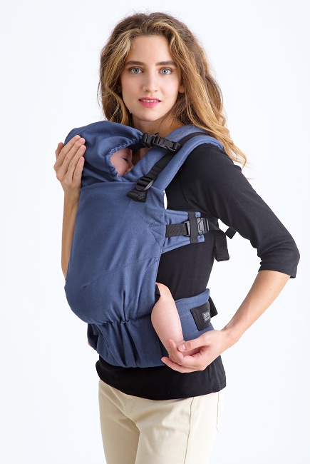 Эрго рюкзак Diva Canvas One! Jeans Blue Эрго рюкзак Diva Canvas One! Jeans Blue