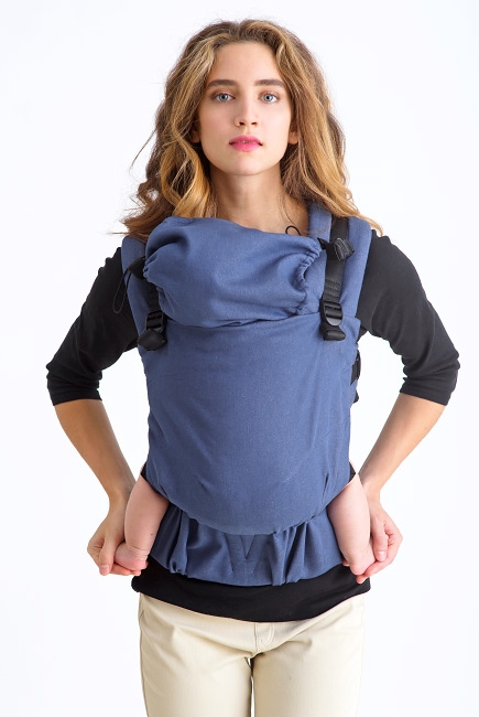 Эрго рюкзак Diva Canvas One! Jeans Blue Эрго рюкзак Diva Canvas One! Jeans Blue