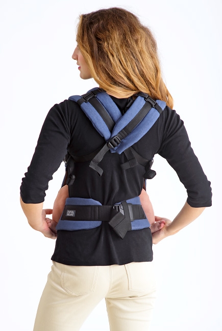 Эрго рюкзак Diva Canvas One! Jeans Blue Эрго рюкзак Diva Canvas One! Jeans Blue